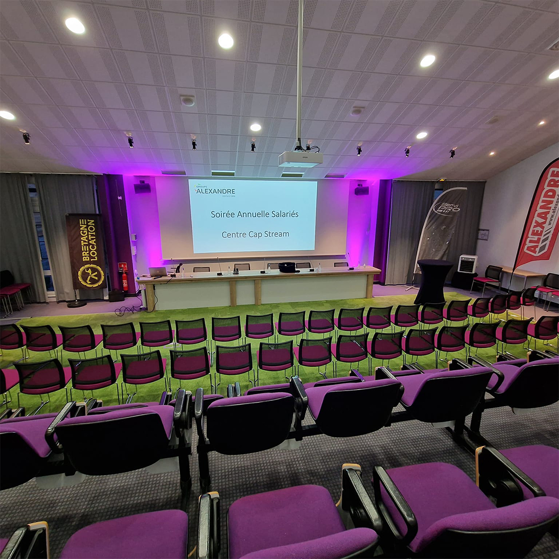 location salle congres finistere nord