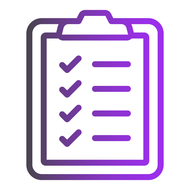 checklist organisation