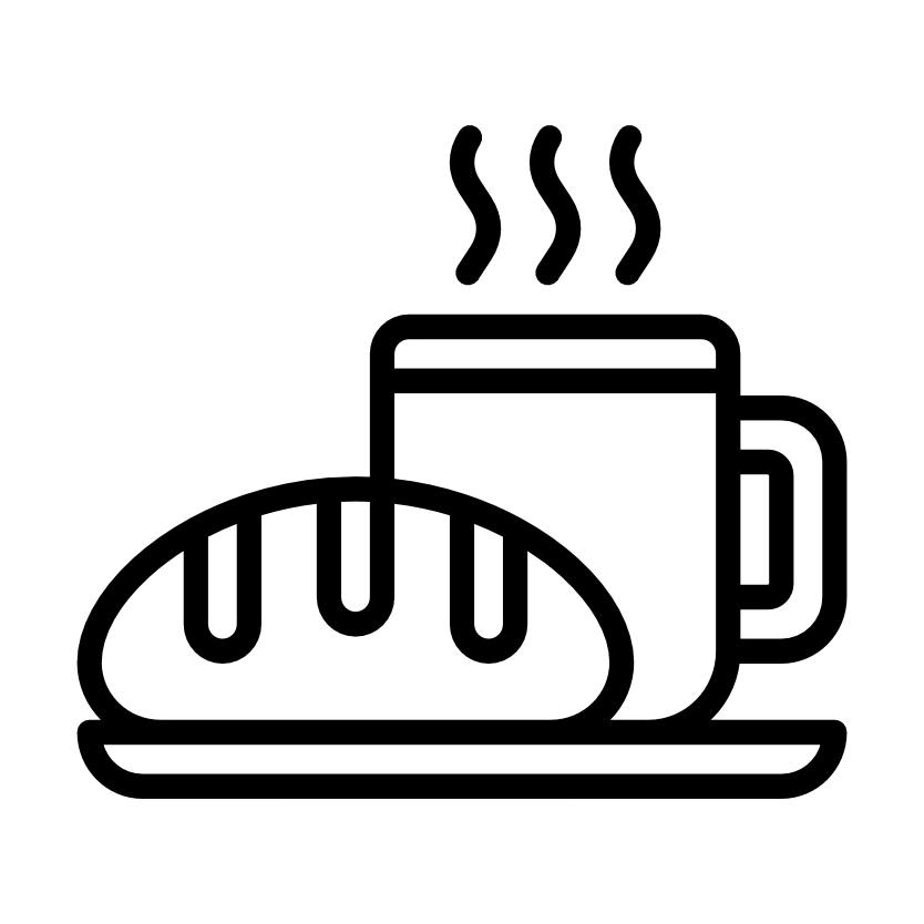 icone petit dejeuner