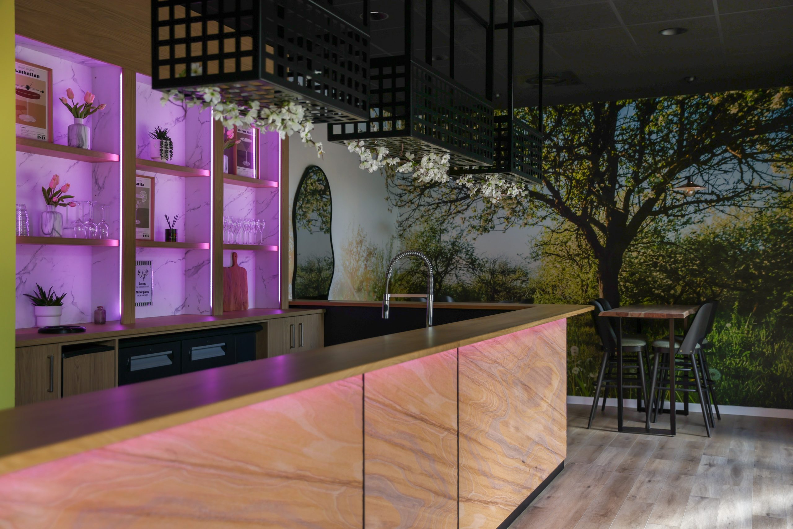 Bar salle Natura